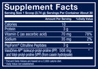 Plasma Pep powder with 3g PepForm citrulline peptides