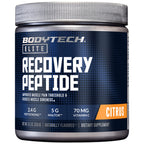 BodyTech Elite Recovery Pep citrus peptides powder
