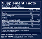 Recovery Pep powder with 2.4g PeptiStrong