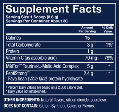 Recovery Pep powder with 2.4g PeptiStrong