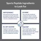 Citrus Recovery Pep peptides powder with 30 servings