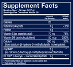 BodyTech Elite peptide powder with DL 185 dileucine