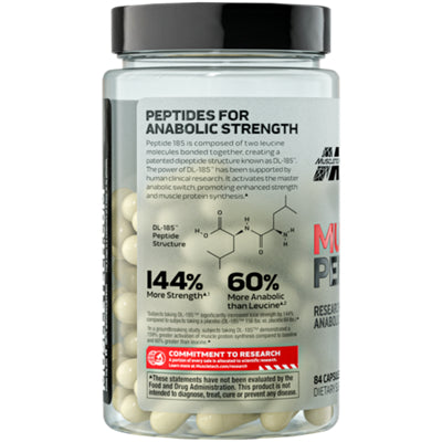 Muscle Peptide 185 by Muscletech, 84-count format