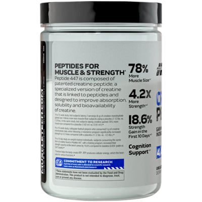 Muscletech unflavored creatine blend, 7.88 oz.