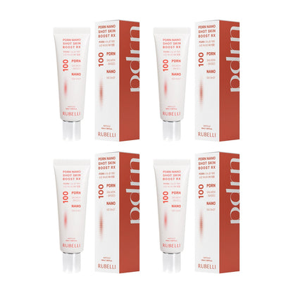 Rubelli PDRN Nano Shot 100 skin boost ampoule 4-pack