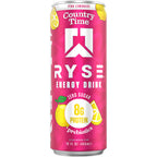 Ryse pink lemonade energy drink 12-pack