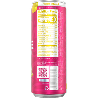 Ryse Country Time Pink Lemonade protein drink can