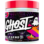 GHOST Legend V2 All Out Pre-Workout in Strawbango