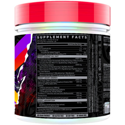 GHOST Legend V2 Strawbango 15.2 oz. pre-workout