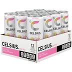 Celsius pink lemonade energy drink 12 fl oz cans