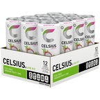 Celsius Dragon Fruit Lime energy drink 12 fl oz cans