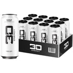 3D Energy Citrus Frost 12-pack energy drink