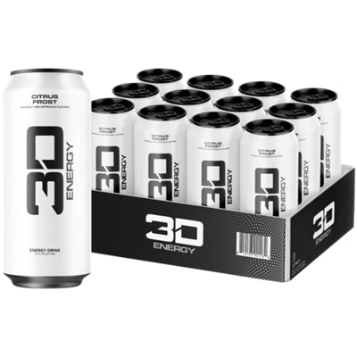 3D Energy Citrus Frost 12-pack energy drink