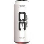 16 oz Citrus Frost energy drink can