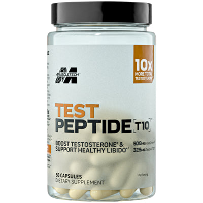 Muscletech Test Peptide T10 testosterone-support supplement