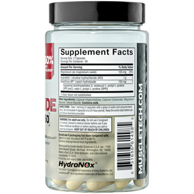 Muscletech Peptide 160 capsule supplement