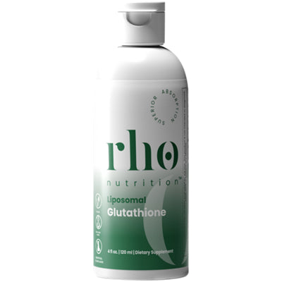 RHO liquid liposomal glutathione 500 mg lime essence, 4 fl. oz.