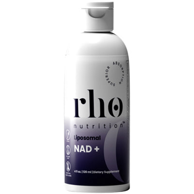 RHO liquid liposomal NAD+ in Lemon Zest flavor