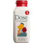 Dose for Cholesterol mango pomegranate drink bottle