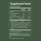 Dose cholesterol support drink front label