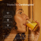 Daily cholesterol support beverage by Dose