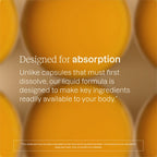 Mango pomegranate supplement drink packaging
