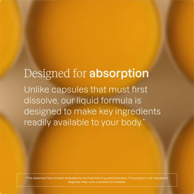 Mango pomegranate supplement drink packaging