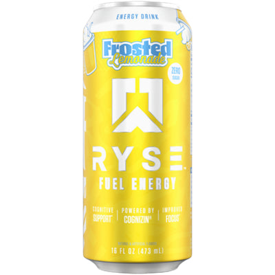 Ryse Fuel Frosted Lemonade energy drink 12-pack