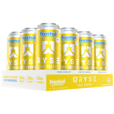 16 fl oz Ryse Fuel energy drink can