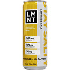 LMNT sparkling lemonade electrolyte drink can