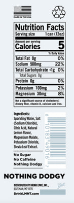 LMNT Lemonade Salt electrolyte drink 12 pack