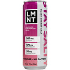 LMNT black cherry sparkling electrolyte drink 12-pack