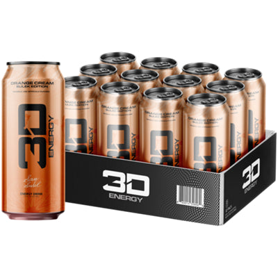 3D Energy Sulek Edition Orange Cream 12-pack