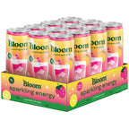 Bloom Nutrition Summer Splash sparkling energy drink 12-pack