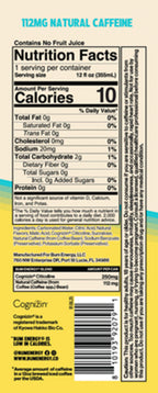 BUM Energy 12 fl oz pina colada drink pack