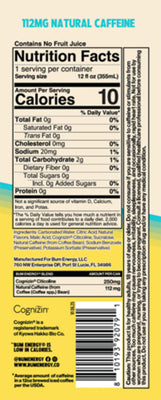 BUM Energy 12 fl oz pina colada drink pack