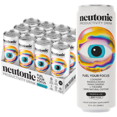 Neutonic Tropical Ice productivity drink 12-pack