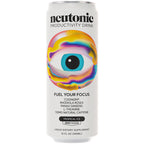 Neutonic focus drink can with tropical flavor