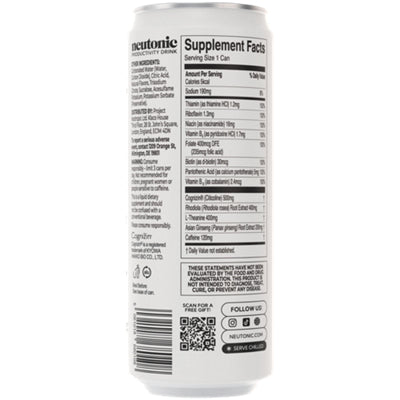 Neutonic ready-to-drink energy beverage 12 fl oz