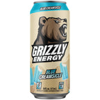 Grizzly zero sugar Blue Creamsicle energy drink 12-pack