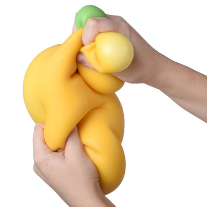 Laffy Snacks banana toy that stretches up to 6 feet