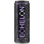 ECHELON zero sugar grape citrus energy drink 12-pack