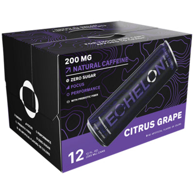 Zero sugar energy drink with 200mg caffeine and focus support