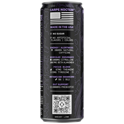 ECHELON grape citrus energy drink 12 fl oz cans