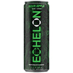 ECHELON zero sugar sour apple energy drink can
