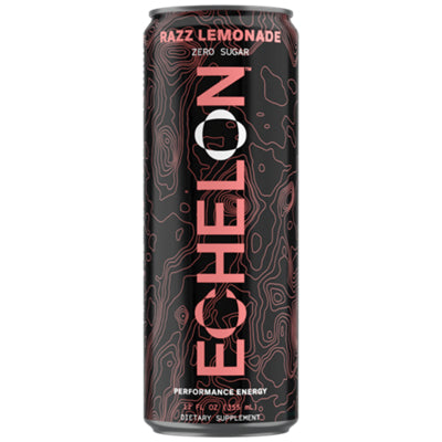 ECHELON zero sugar Razz Lemonade energy drink 12-pack