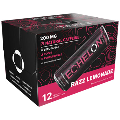 Zero sugar energy drink with 200mg caffeine