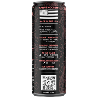 ECHELON Razz Lemonade energy drink 12 fl oz cans