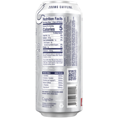 16 fl. oz. Ryse Fuel energy drink can