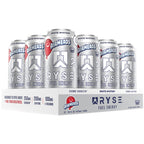 White Mystery Airheads flavored energy drink by Ryse